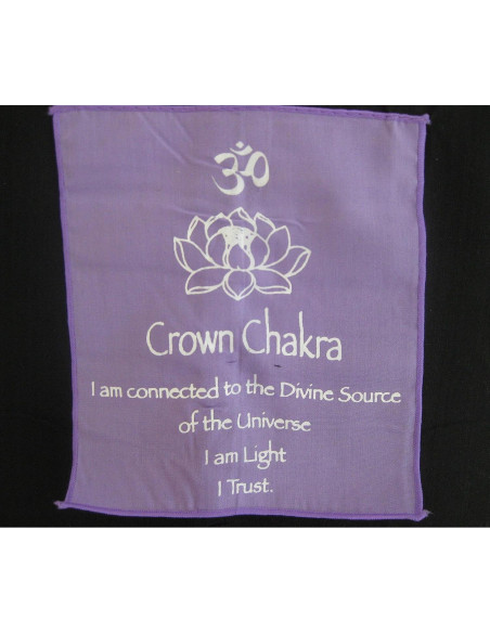 Póster Colgante de Meditación Chakra OMA - 152.4 cm