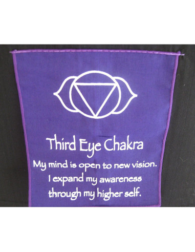 Póster Colgante de Meditación Chakra OMA - 152.4 cm