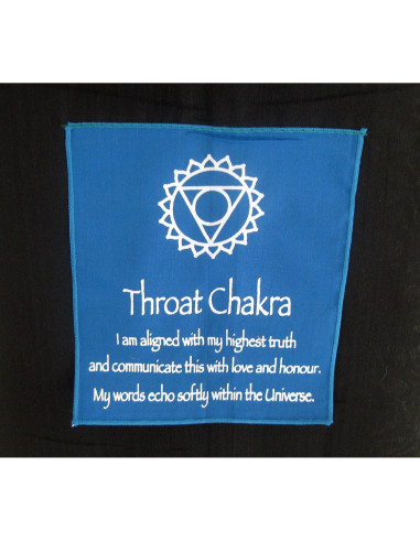 Póster Colgante de Meditación Chakra OMA - 152.4 cm