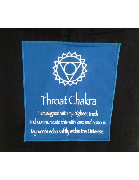 Póster Colgante de Meditación Chakra OMA - 152.4 cm