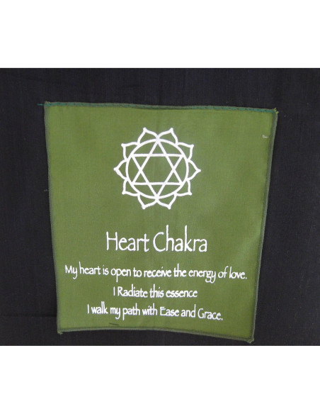 Póster Colgante de Meditación Chakra OMA - 152.4 cm