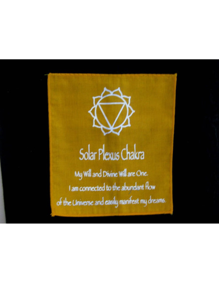 Póster Colgante de Meditación Chakra OMA - 152.4 cm