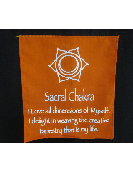 Póster Colgante de Meditación Chakra OMA - 152.4 cm