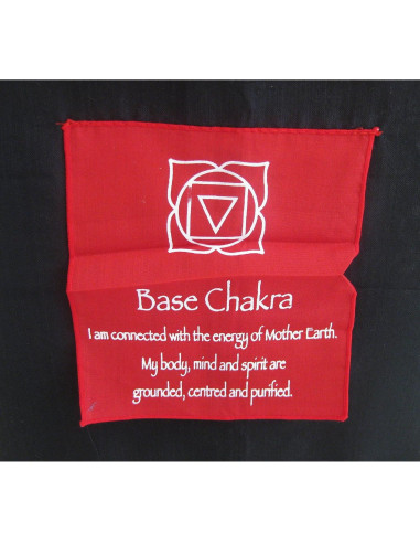 Póster Colgante de Meditación Chakra OMA - 152.4 cm