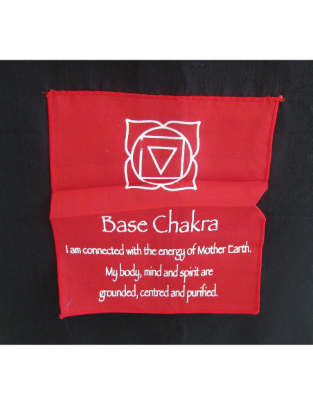 Póster Colgante de Meditación Chakra OMA - 152.4 cm