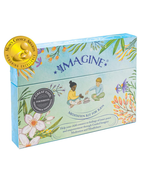 Kit de Meditación Imagine para Niños - Mindfulness 24 Tarjetas