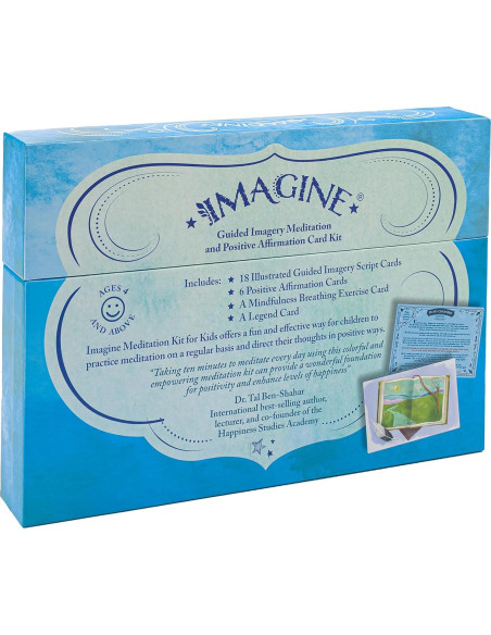 Kit de Meditación Imagine para Niños - Mindfulness 24 Tarjetas