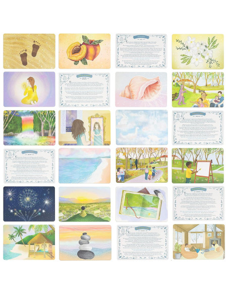 Kit de Meditación Imagine para Niños - Mindfulness 24 Tarjetas