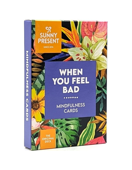 Tarjetas de Mindfulness Regalo Soleado - 44 Afirmaciones Positivas Tarjetas de Mindfulness Regalo Soleado - 44 Afirmaciones Positivas