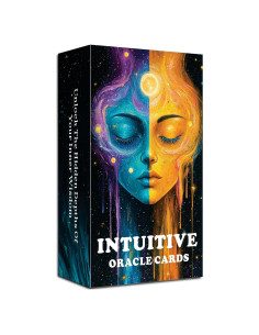 Cartas Oráculo Intuitivas x 56 - Guía Espiritual para Principiantes