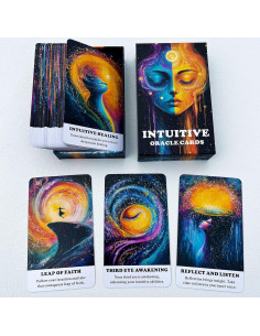 Cartas Oráculo Intuitivas x 56 - Guía Espiritual para Principiantes 2