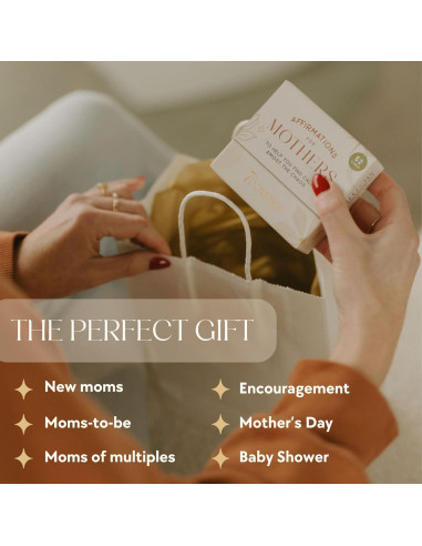 Tarjetas de Afirmaciones Positivas 7th Compass para Mamás