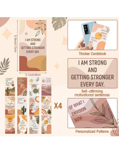 Conjunto de Afirmaciones Positivas ANGOLIO 144 Piezas 2