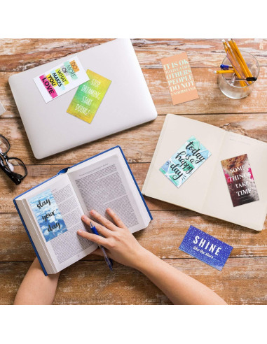 120 Tarjetas Motivacionales Outus - Agradecimiento y Afirmaciones