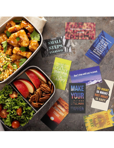 120 Tarjetas Motivacionales Outus - Agradecimiento y Afirmaciones