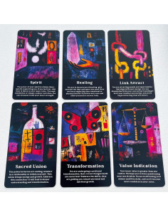 Tarjetas Oráculo Sabiduría Interior Jzy-soul 56 Piezas 12x7 cm 2