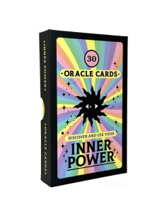 Cartas Oráculo Poder Interno ESOTHERIC - 30 cartas y guía
