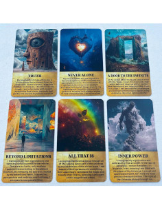 Cartas de Oracle GZXINKE - 54 Mensajes de Sabiduría Espiritual 2