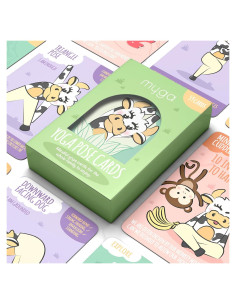 Tarjetas de Yoga para Niños Myga - 59 Tarjetas de Mindfulness