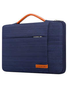 Funda Portátil Lacdo 15.6" Azul con Bolsillos y Protección