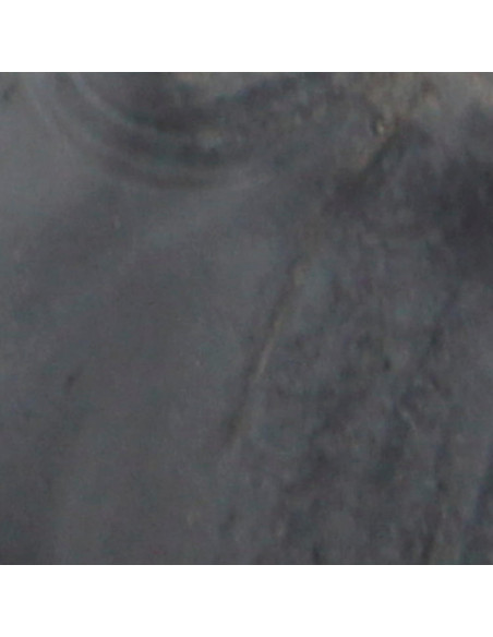 Escultura Decorativa Buda Cerámico Gris 30.48 cm CosmoLiving