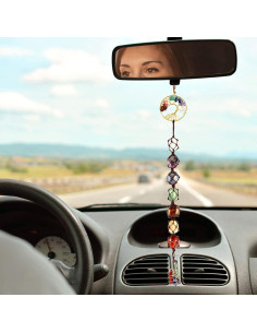 Árbol de la Vida 7 Chakras Cristales Adorno Feng Shui 28 cm 2