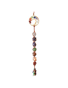 Adorno Árbol de la Vida con 7 Piedras Chakra - Rtisaeu