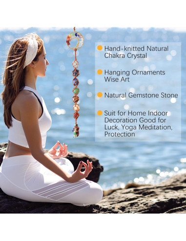 Adorno Árbol de la Vida con 7 Piedras Chakra - Rtisaeu