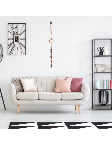 Adorno Árbol de la Vida con 7 Piedras Chakra - Rtisaeu