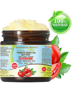 Mantequilla de Aceite de Semilla de Tomate 236.6 ml - Belleza Botánica 2