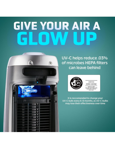 Bombilla UV-C GermGuardian LB4000 para purificadores de aire