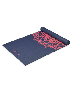 Estera de Yoga Gaiam Rosa Marrakech Antideslizante 172.72x60.96cm