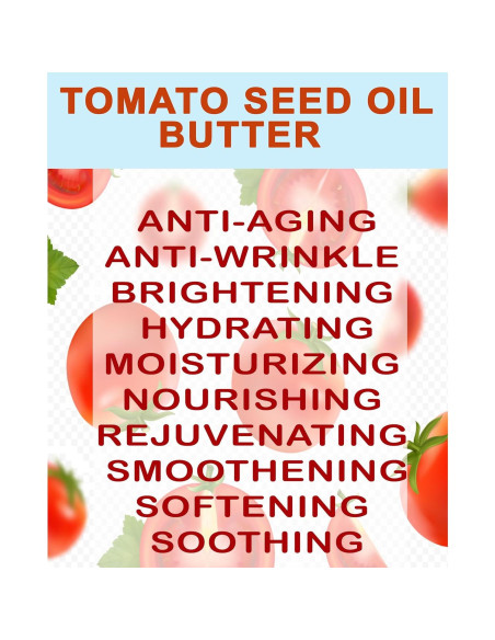 Mantequilla de Aceite de Semilla de Tomate 236.6 ml - Belleza Botánica