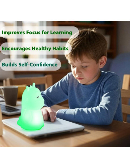 Herramienta de Meditación Visual Guiada Breathing Loong - Luz de Respiración Consciente para Estrés y Ansiedad