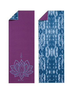 Esteras de Yoga Gaiam Premium 6mm Reversibles Antideslizantes 2