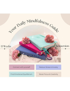 Diario Her Vibe Simply Zen A5 | Mindfulness 13 Semanas | Regalo 2