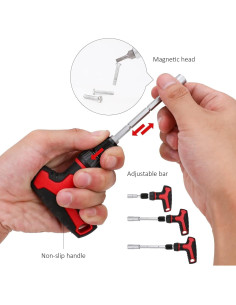 Juego de Llaves de Carraca 27 Piezas Amazon Basics 2