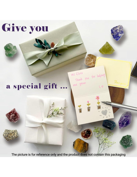 12 Cristales Chakra Crudos Grandes Zhaocaicrab 4-6 cm