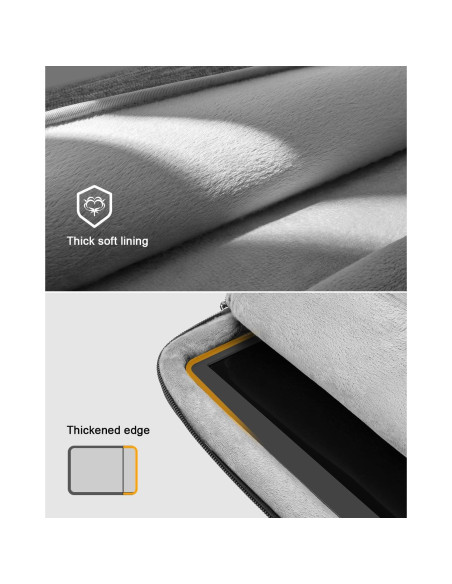 Funda para Monitor Portátil Losong 15.7" Acolchada Gris