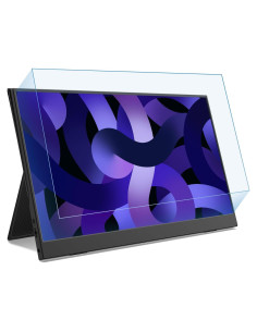 F FORITO 2 Protectores Pantalla 15.6" Anti Luz Azul