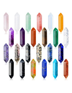 Juego de 24 Piezas de Cristales Sanadores Modacraft