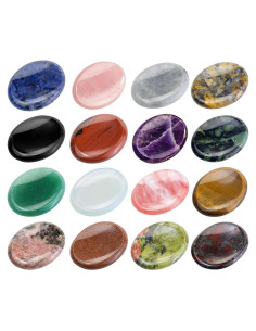 Piedras de Preocupación 4pcs Toomwvvy para Ansiedad y Yoga