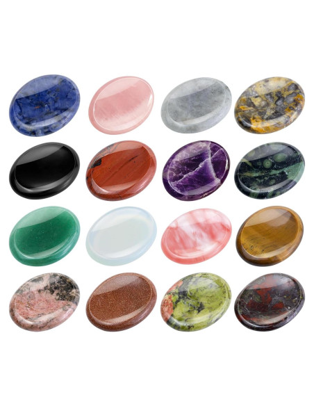 Piedras de Preocupación 4pcs Toomwvvy para Ansiedad y Yoga