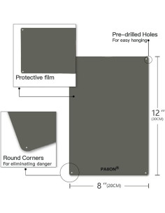 Cartel de Metal Vintage PAIION Despertar del Chakra 30x20 cm 2