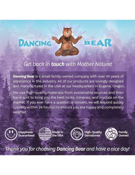 Kit de Altar y Meditación Dancing Bear 35 Piezas Cristales Kit de Altar y Meditación Dancing Bear 35 Piezas Cristales