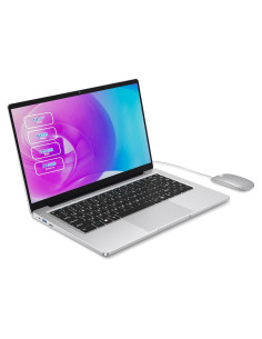 Laptop SAINTDISE 14.1" Celeron N4000 6GB 128GB SSD