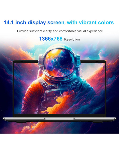 Laptop SAINTDISE 14.1" Celeron N4000 6GB 128GB SSD