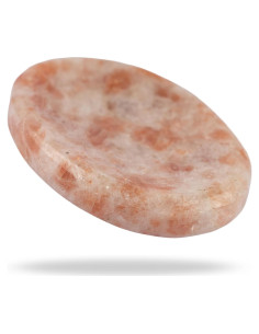 Piedra de Preocupación Sunstone - Alivio de Estrés y Meditación