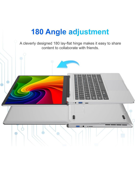 Laptop SAINTDISE 14.1" Celeron N4000 6GB 128GB SSD