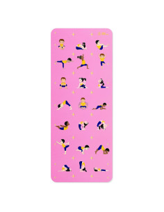 Esteras de Yoga para Niños YOGA WAY OF LIVING Rosa 162x61cm